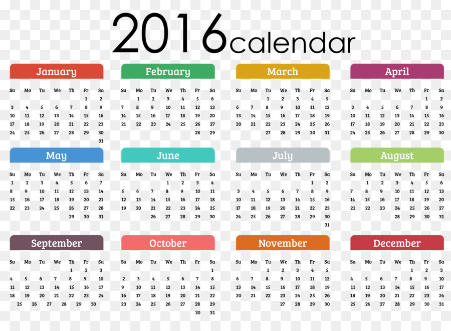 календарь，месяц PNG