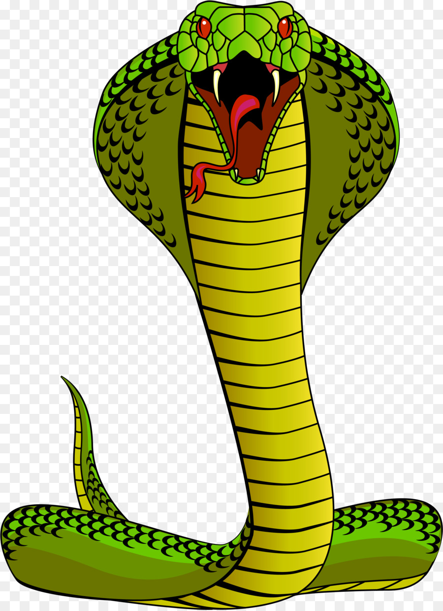 Рисунок детский кобра