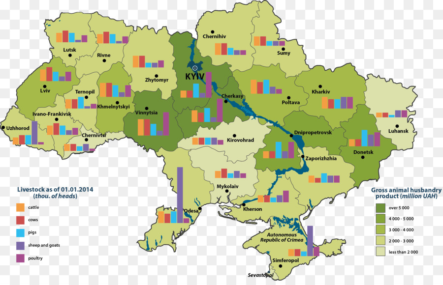 Промышленная карта украины