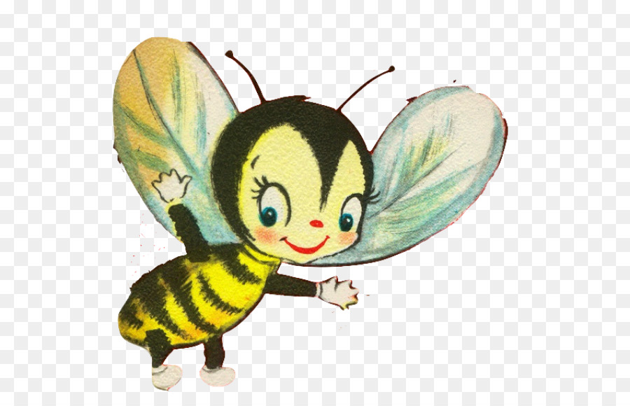насекомое，Пчелка PNG