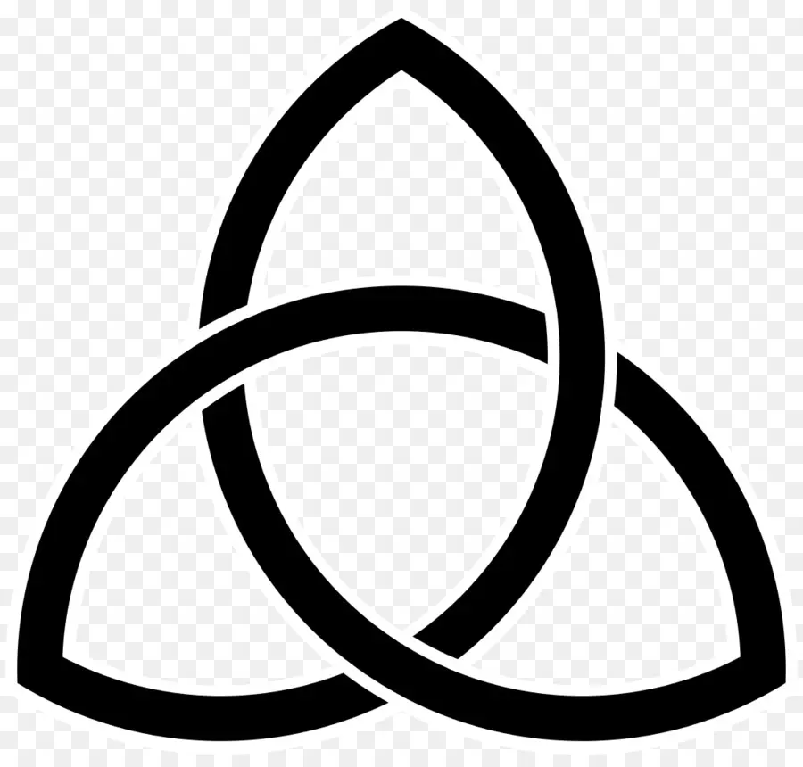 кельтский узел，Triquetra PNG