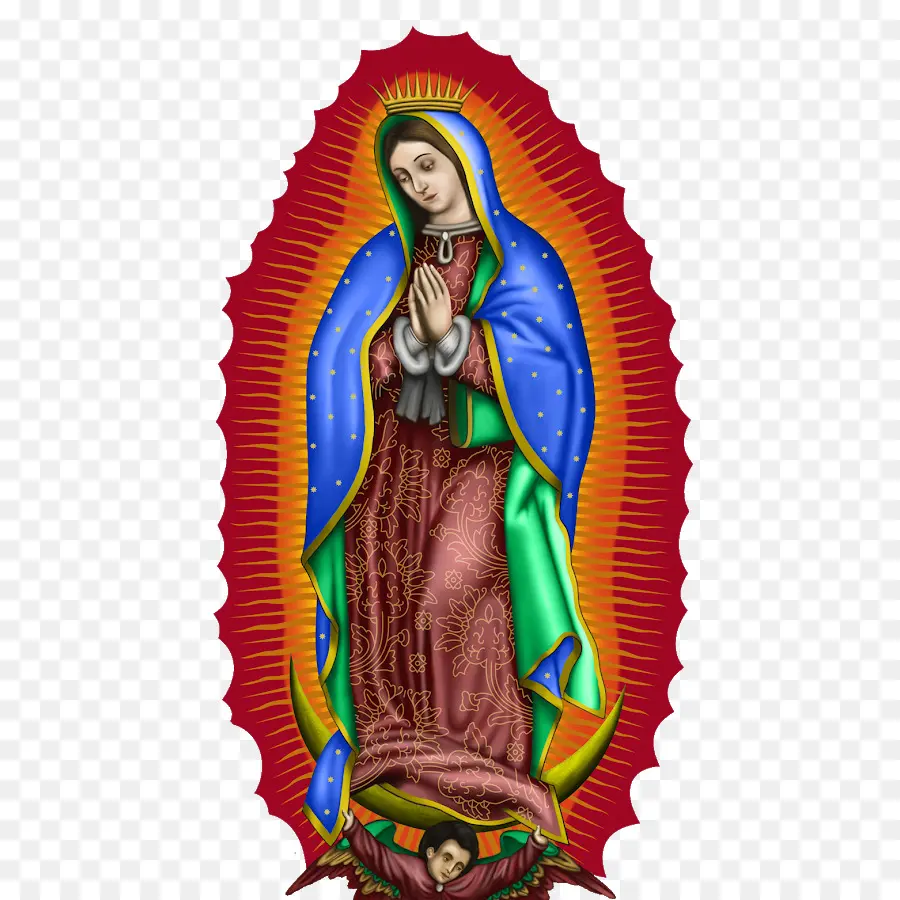 Девы Марии гваделупской，базилика Пресвятой Девы Марии гваделупской PNG