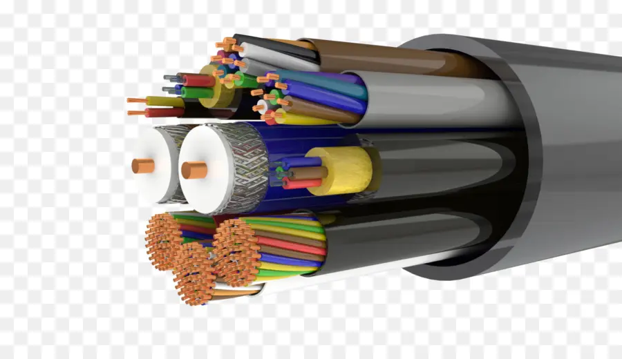 электрический кабель，жгут PNG