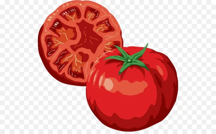 помидор，пицца PNG