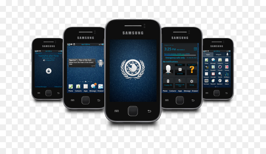Samsung Galaxy Y.，функция телефона PNG