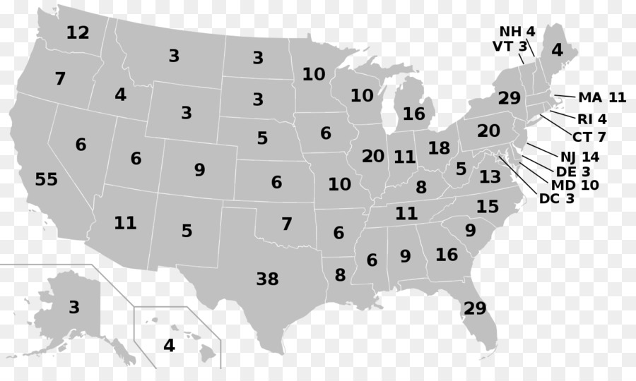 выборы в США 2016，США PNG