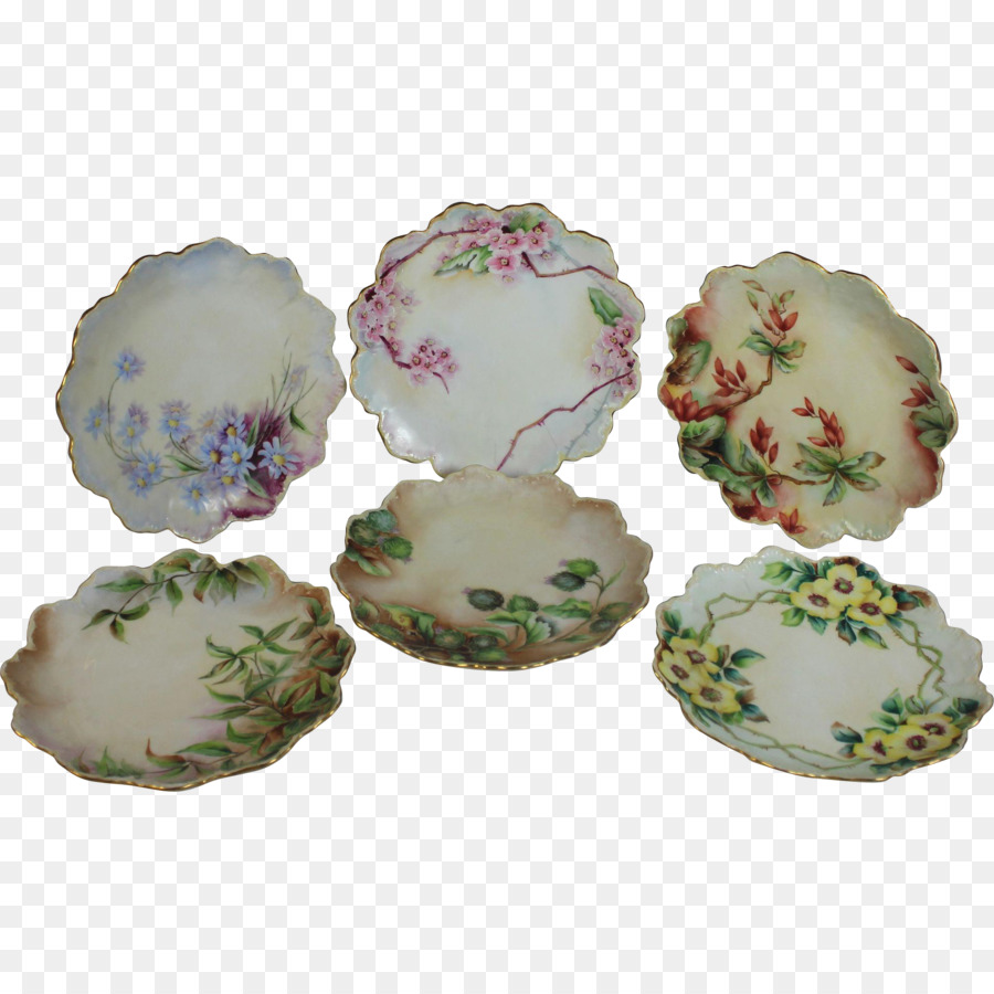 Прозрачный фарфор. Plate Set PNG. Hand Plate PNG.