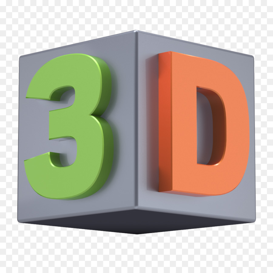 3d куб，Измерение PNG