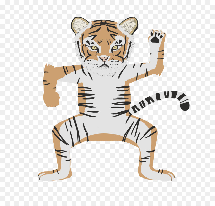 тигр，танцующие тигры PNG