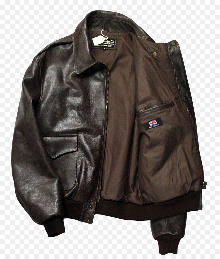 кожаная куртка，куртка А2 PNG