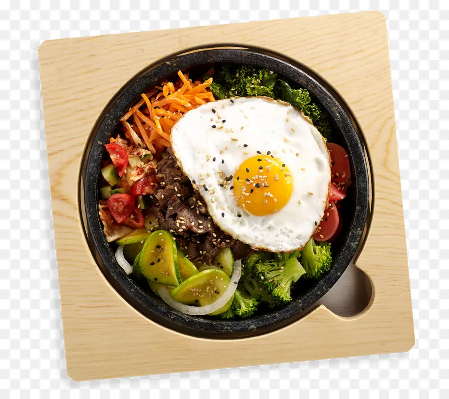 корейская кухня，завтрак PNG