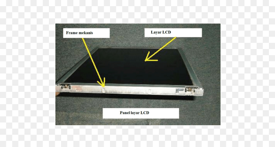 ноутбук，дисплей Liquidcrystal PNG