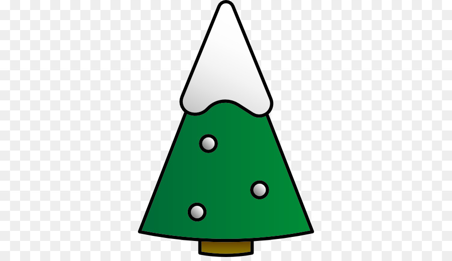 Рождественская елка，линия PNG