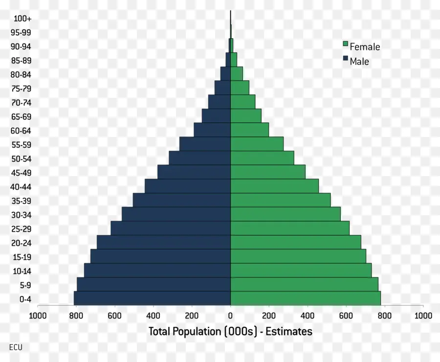 Демографическая пирамида，Демография PNG