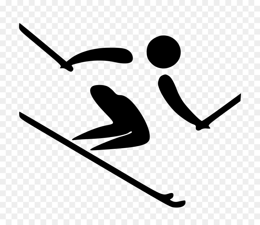 Паралимпийские игры，Альпийские лыжи на олимпийских зимних играх 2018 года PNG