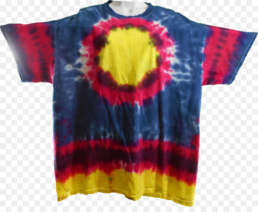 тенниска，Tiedye PNG