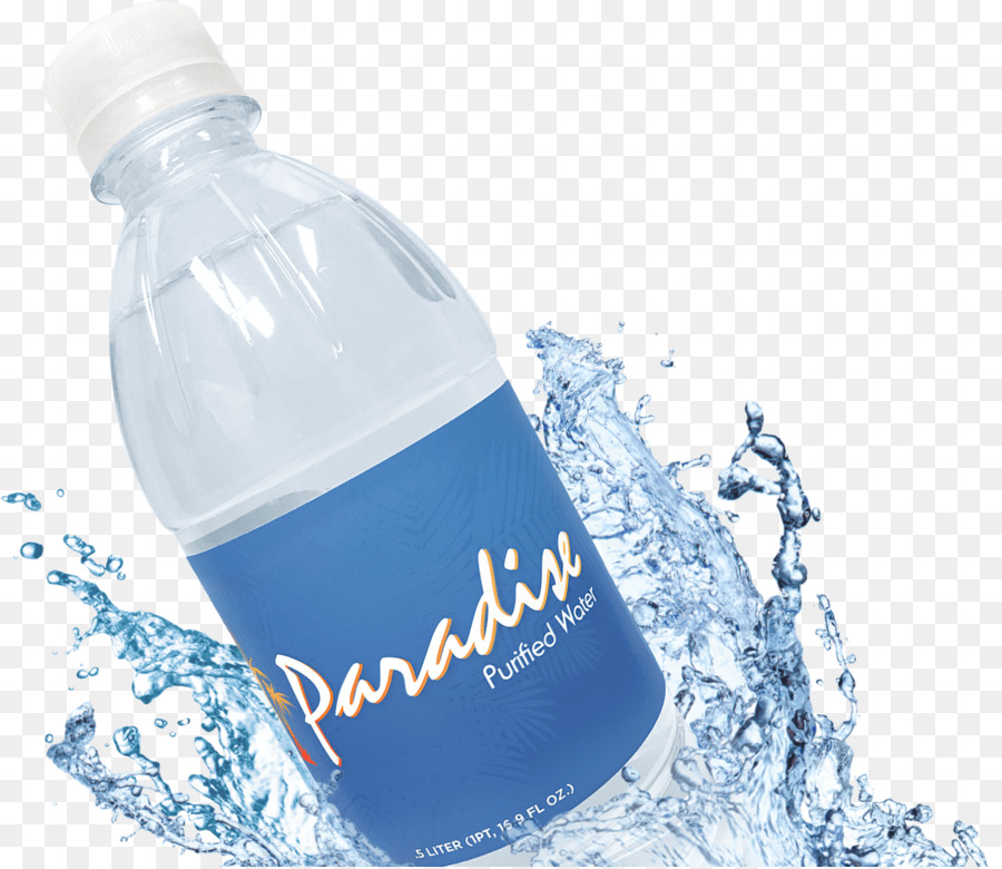 бутылки с водой，Минеральные Воды PNG