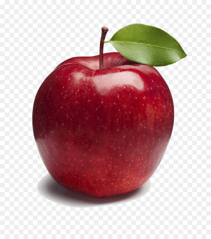 яблоко，красный вкус PNG