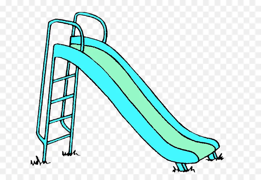 Слайд детской площадки，вода слайд PNG
