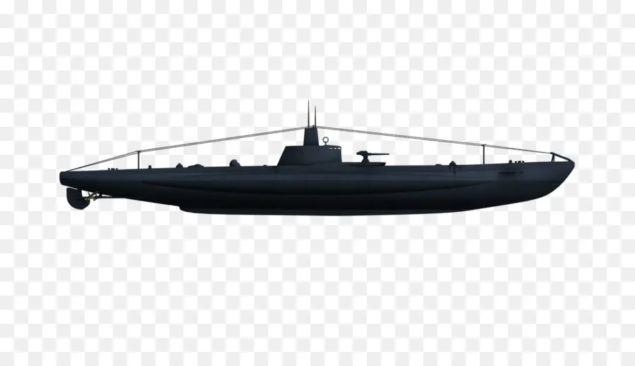 турбоскид，подводная лодка PNG