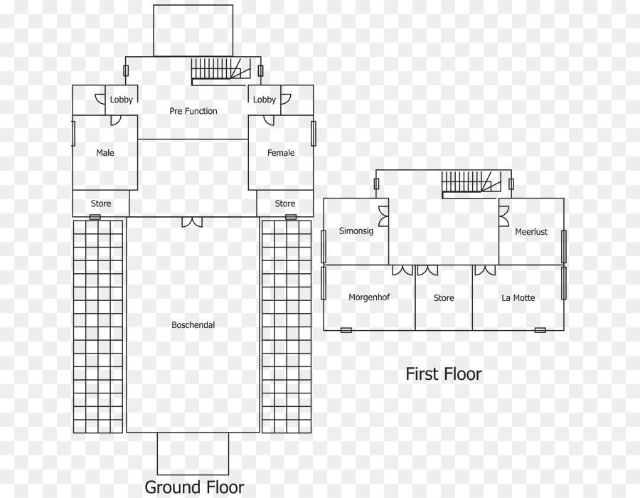 план этажа，номер PNG