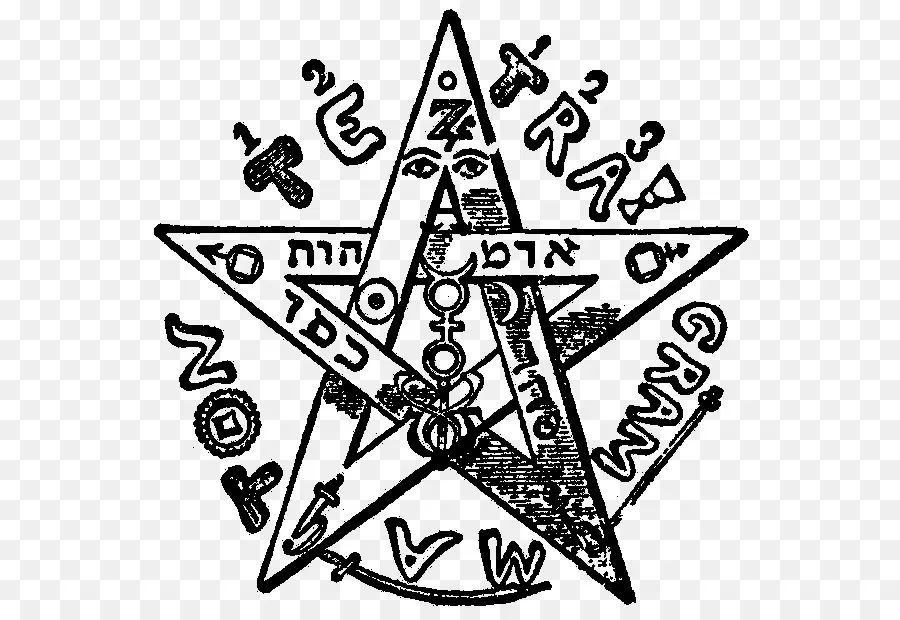 догма и ритуал высшей магии де ла，пентаграмма PNG