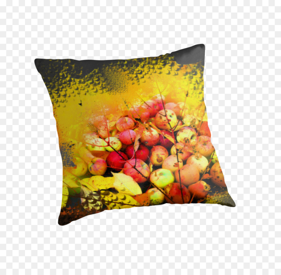 подушка，фрукты PNG