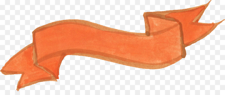 акварельная живопись，оранжевый PNG
