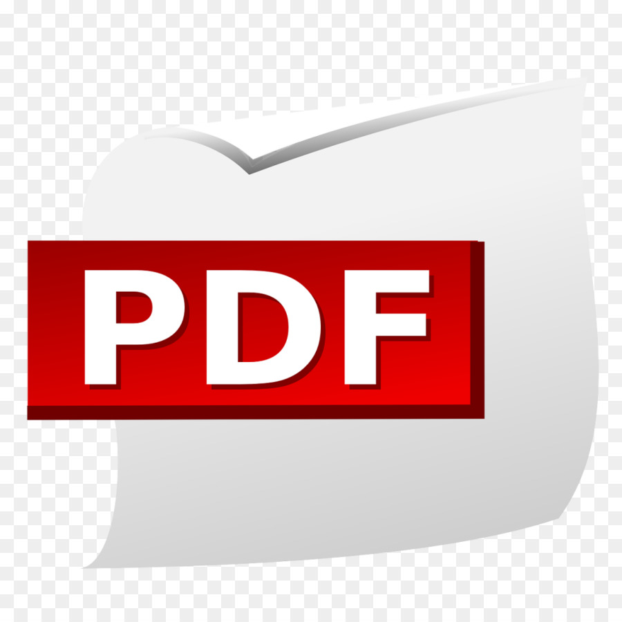 Pdf иконка，документ PNG