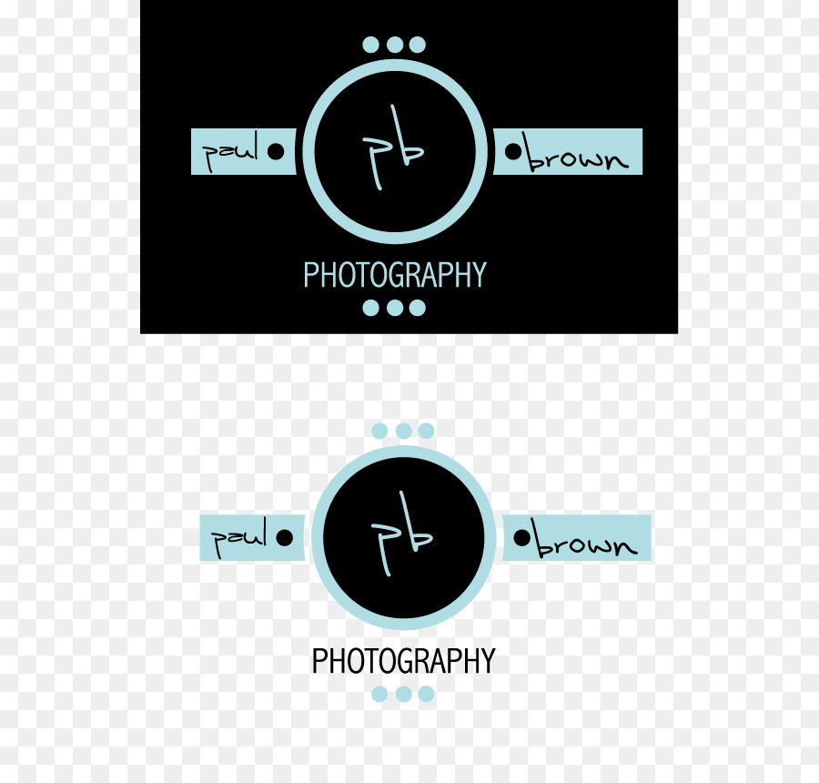 Логотип фотографии Пола Брауна，фотография PNG