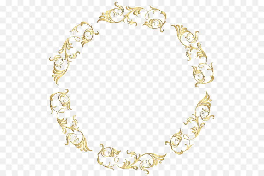 ожерелье，золото PNG