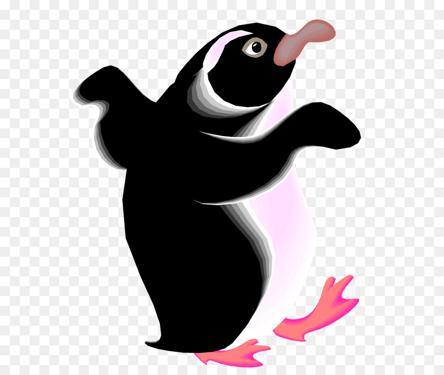 пингвин，гагарок PNG