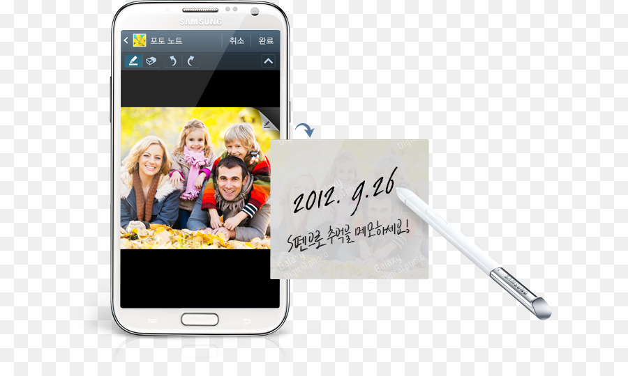 смартфон，Samsung Galaxy Примечание PNG