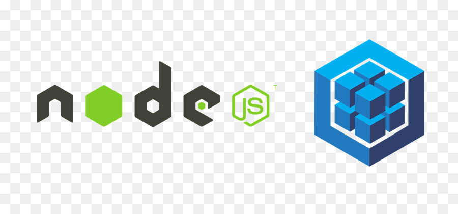 Логотипы Node Js и Webpack，программирование PNG