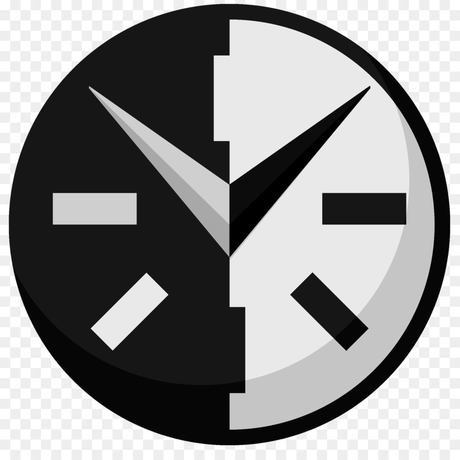 Логотип часов без фона
