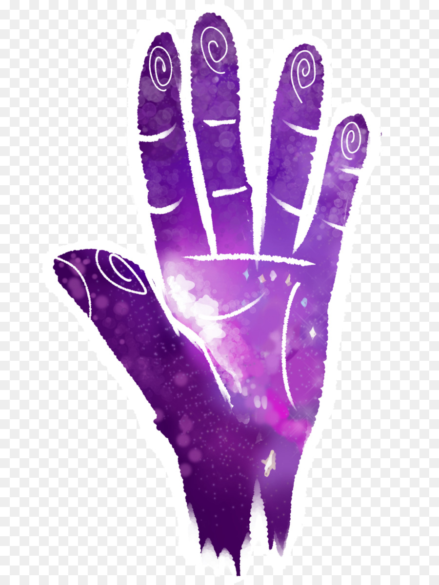 палец，фиолетовый PNG