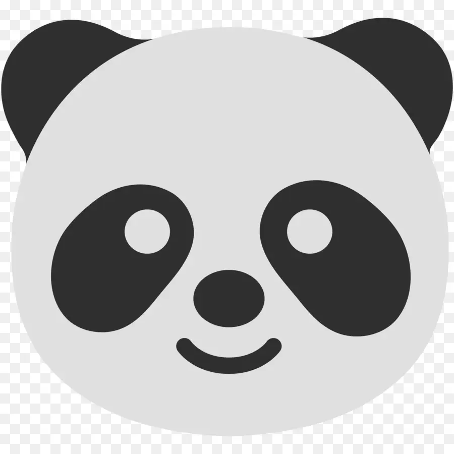 смайлики，гигантская панда PNG