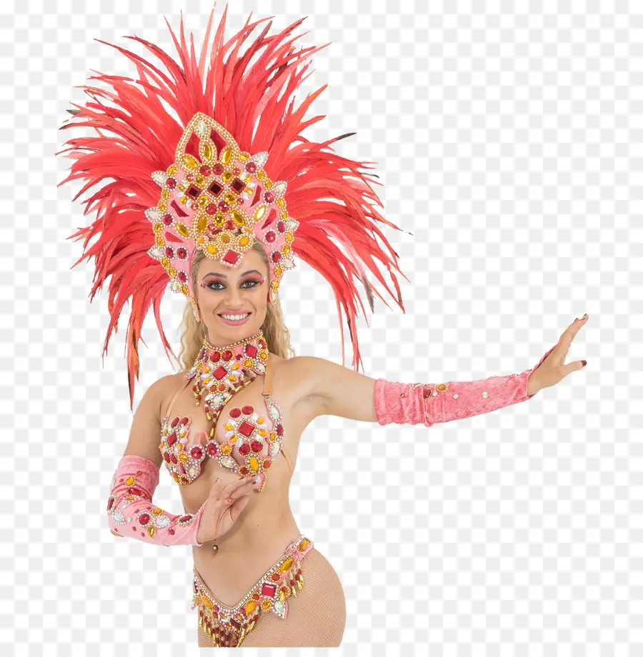 Самба，бразильский карнавал PNG