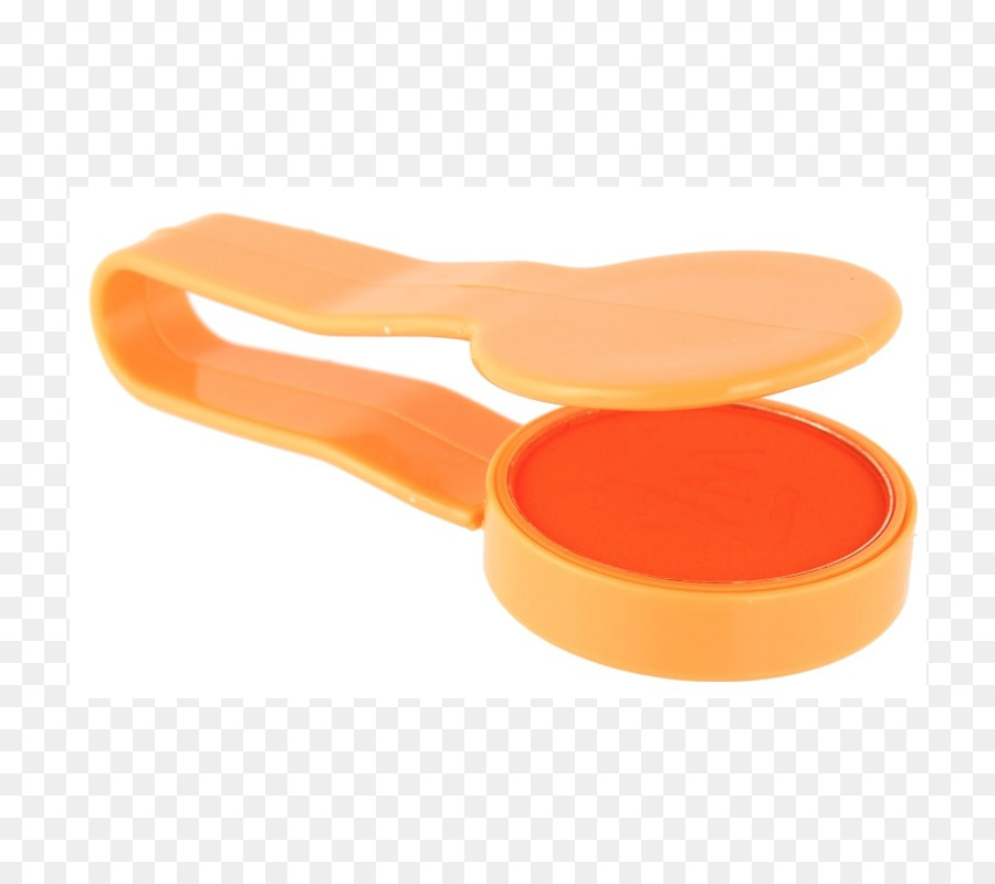 ложка，оранжевый PNG