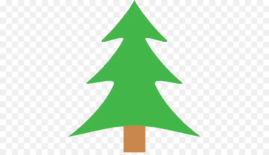 Рождественская елка，эмодзи PNG