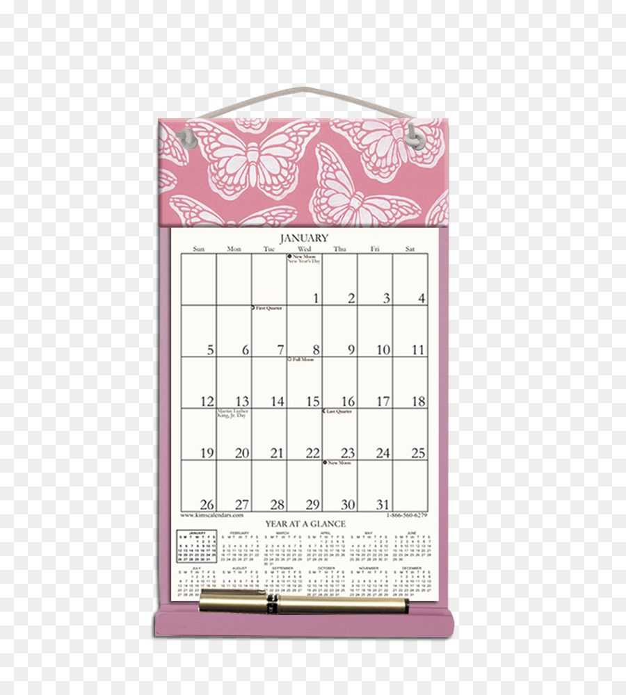 календарь，говорю PNG