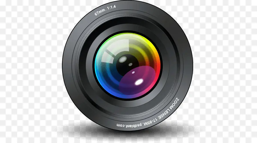 объектив камеры，блики PNG