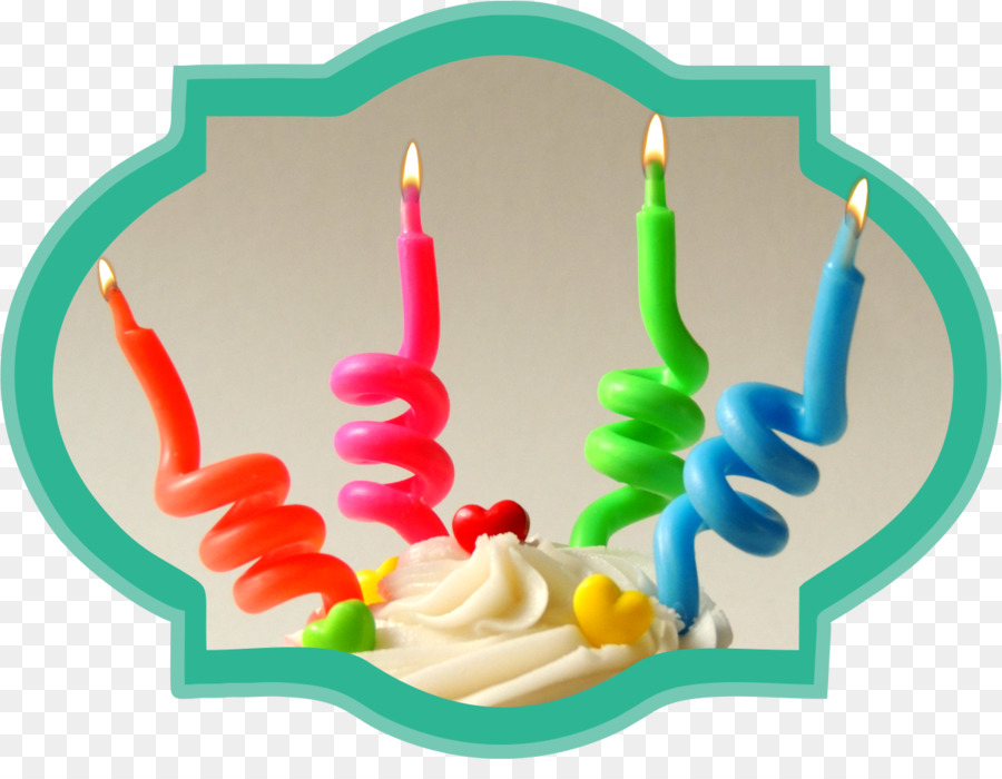 день рождения Торт，свеча PNG