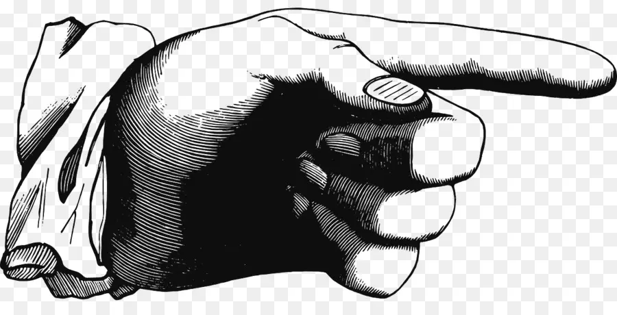 указательный палец，палец PNG