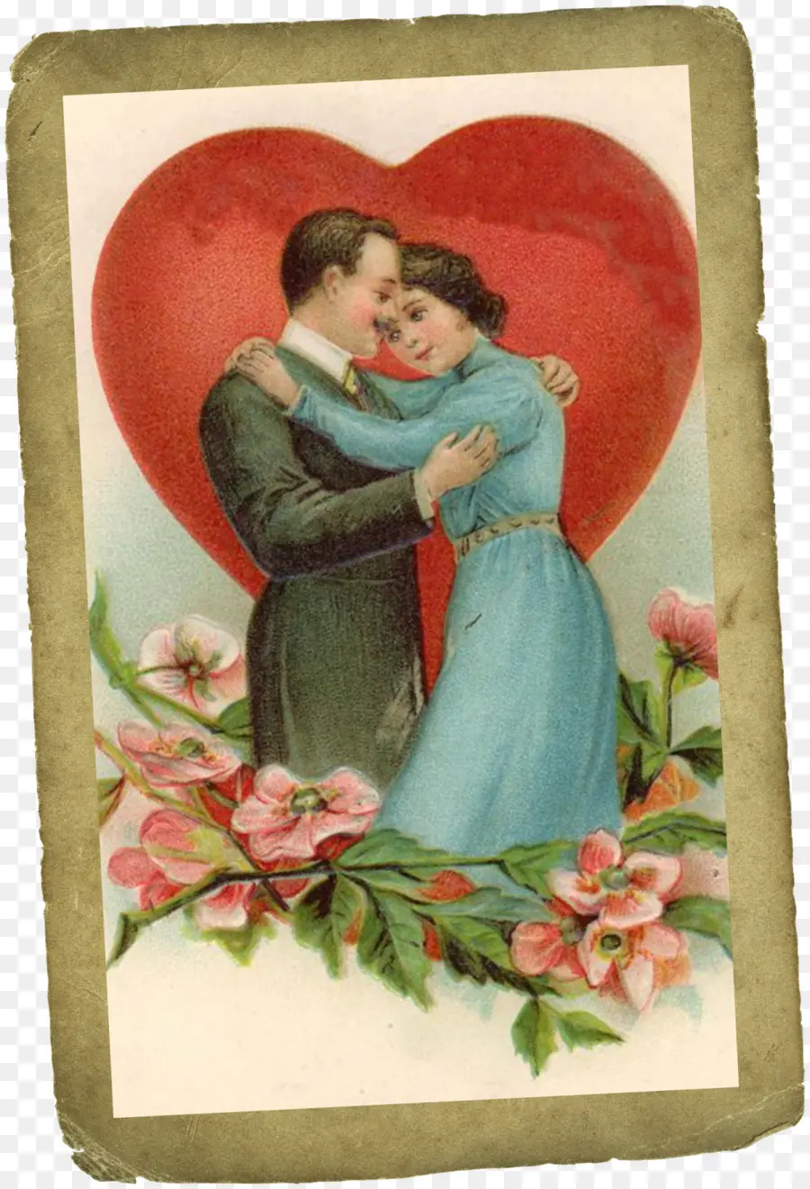 День Святого Валентина，рисунок PNG