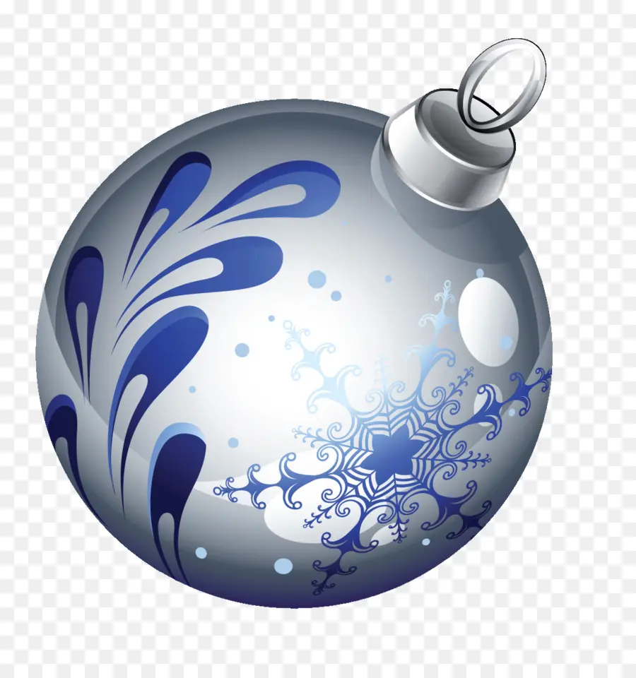 рождественские украшения，хрустальный шар PNG