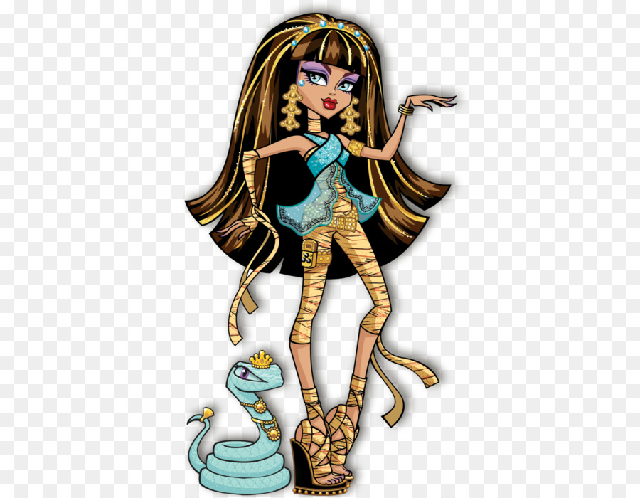 Monster High，кукла PNG