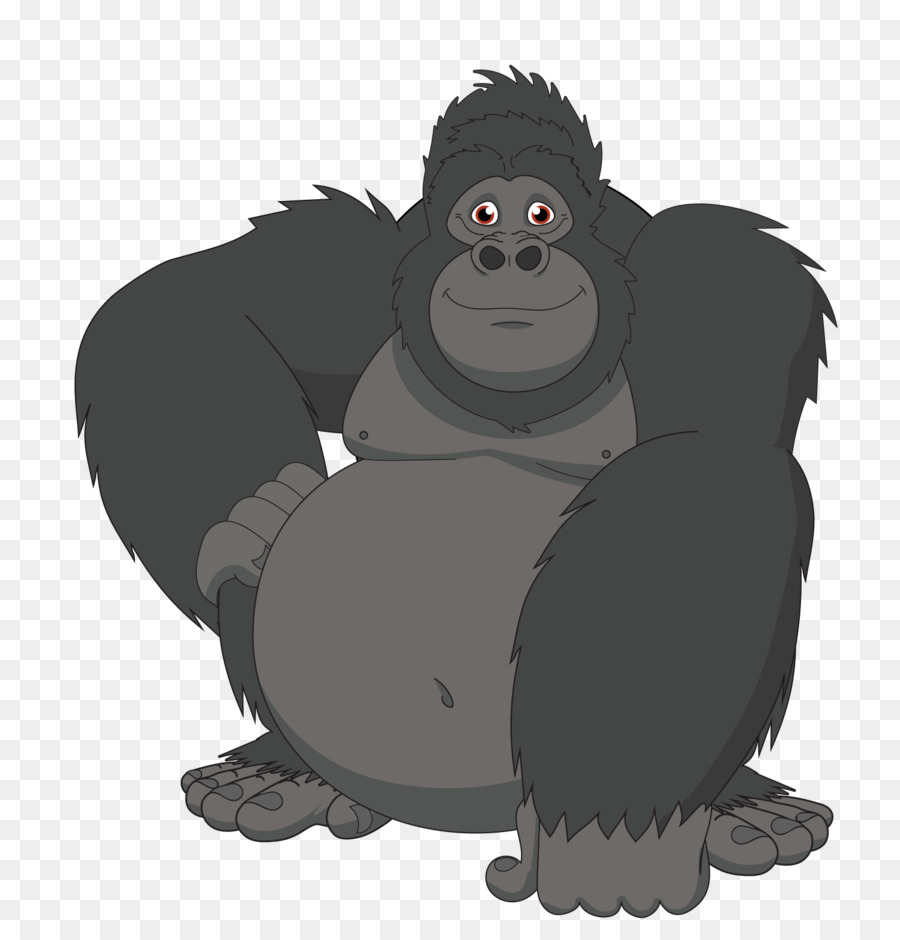 компьютерные иконки，горилла PNG