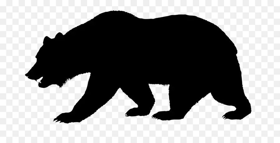Калифорния，медведь PNG