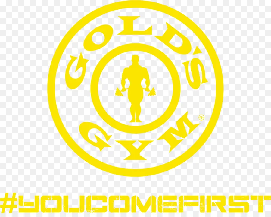 Логотип Gold's Gym，логотип PNG